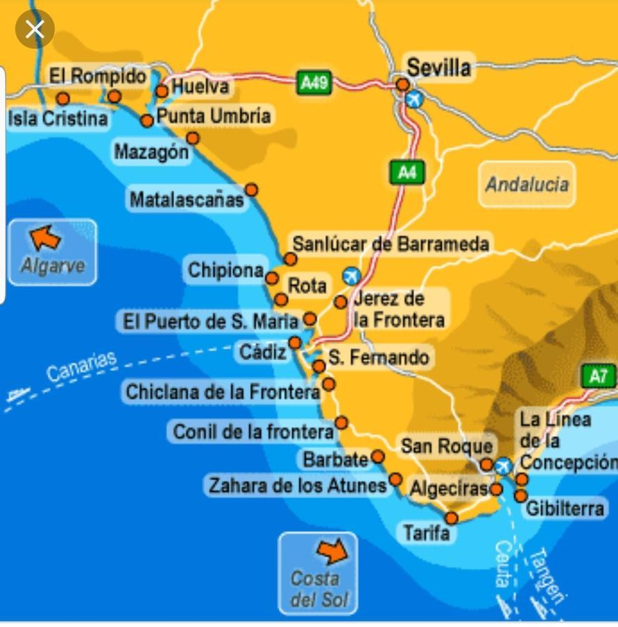 Sherryflat Fate Jerez de la Frontera Zewnętrze zdjęcie