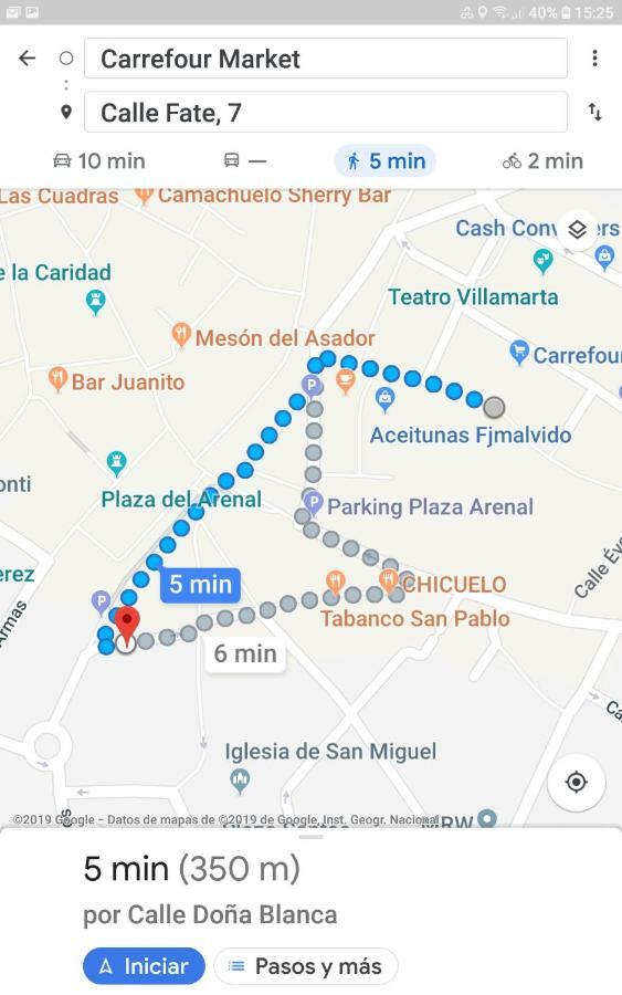 Sherryflat Fate Jerez de la Frontera Zewnętrze zdjęcie