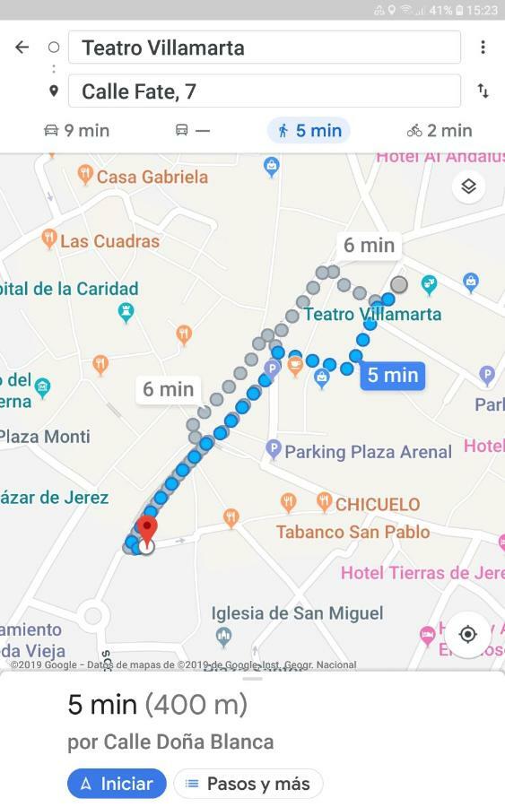 Sherryflat Fate Jerez de la Frontera Zewnętrze zdjęcie