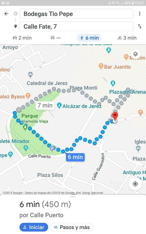 Sherryflat Fate Jerez de la Frontera Zewnętrze zdjęcie